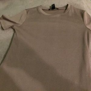 Beige Bodycon Dress!!!